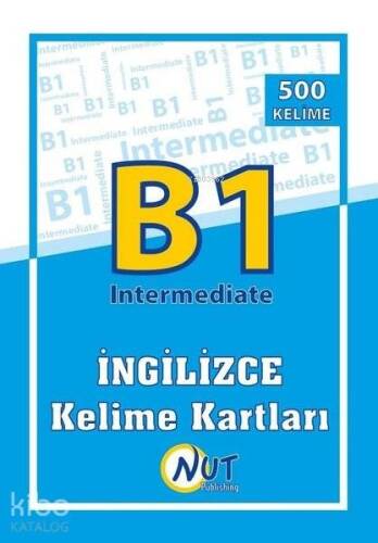 B1 Intermediate İngilizce Kelime Kartları - 1