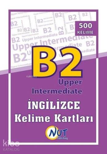 B2 Upper Intermediate İngilizce Kelime Kartları - 1