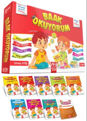 Baak Okuyorum Hikaye Serisi - 1