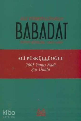 Babadat; Toplu Şiirler 1950-1997 - 1