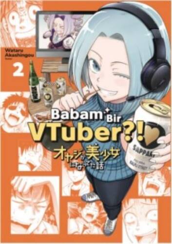 Babam Bir Vtuber?! - 1