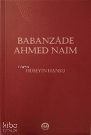 Babanzade Ahmed Naim - 1