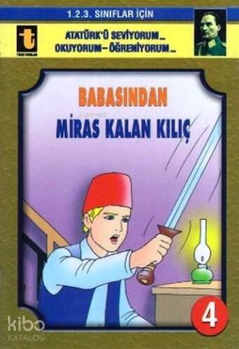 Babasından Miras Kalan Kılıç (Eğik El Yazısı); 1. 2. 3. Sınıflar İçin - 1