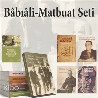 Babıali-Matbuat Seti (6 Kitap Takım) - 1