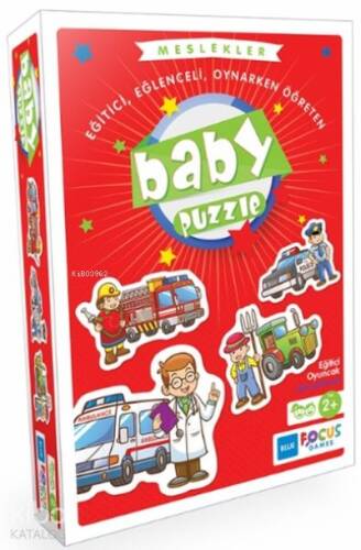 Baby Puzzle - Meslekler - 1