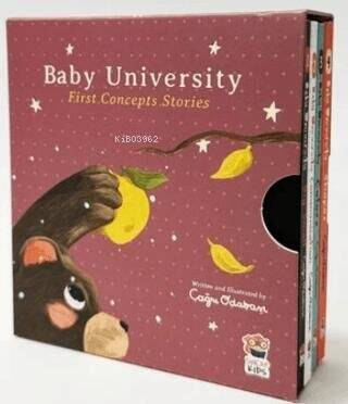 Baby University First Concepts Stories - 1