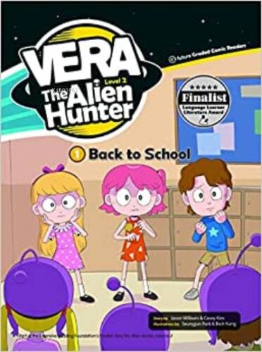 Back to School +CD (Vera the Alien Hunter 2) - 1