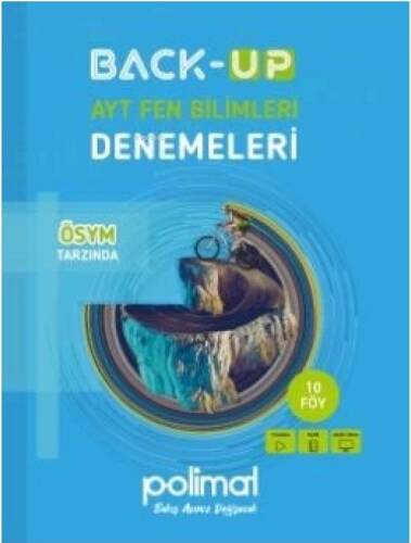 Back-Up AYT Fen Bilimleri Denemeleri - 1