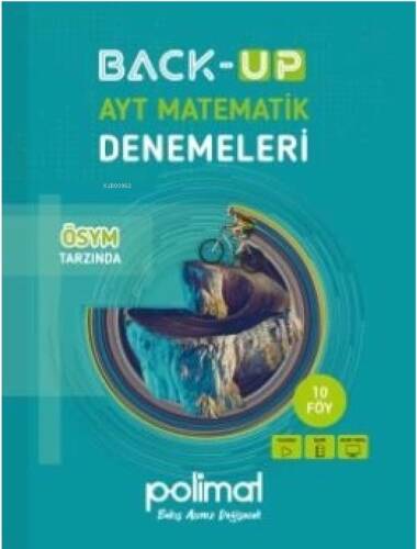 Back-Up AYT Matematik Denemeleri - 1