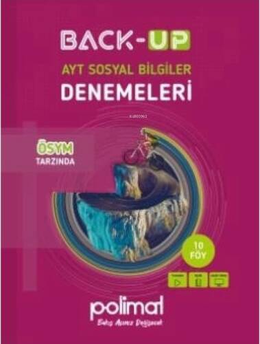 Back-Up AYT Sosyal Bilimler Denemeleri - 1