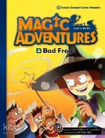 Bad Frogs + CD (Level-1); Magic Adventures 4 - 1