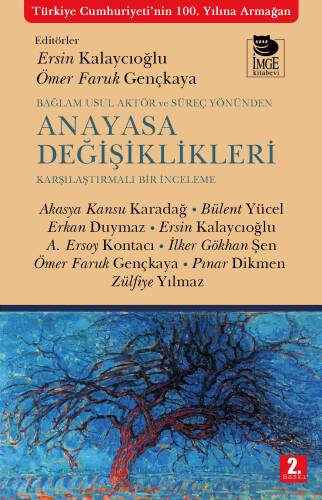 Bağlam Usul Aktör ve Süreç Yönünden Anayasa Değişiklikleri Karşılaştırmalı Bir İnceleme - 1