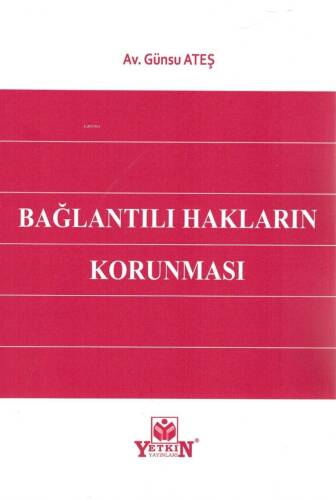 Bağlantılı Hakların Korunması - 1