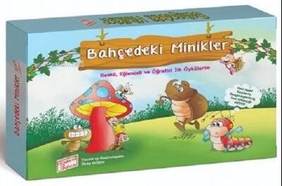 Bahçede Minikler 8 Kitap Set - 1