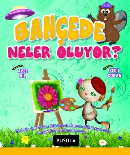 Bahçede Neler Oluyor? - Hikaye - 1