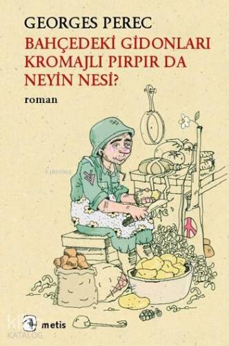 Bahçedeki Gidonları Kromajlı Pırpır da Neyin Nesi? - 1