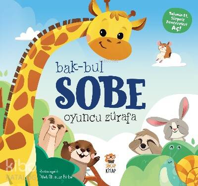 Bak Bul Sobe Oyuncu Zürafa - 1