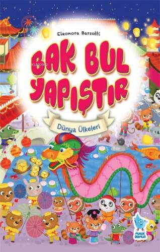 Bak Bul Yapıştır-3: Dünya Ülkeleri - 1