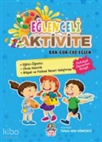 Bak-Gör-Çöz-Eğlen;Eğlenceli Aktivite - 1