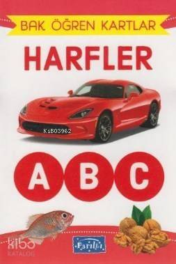 Bak Öğren Kartlar - Harfler - 1