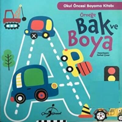 Bak Ve Boya - 6. Kitap - 1