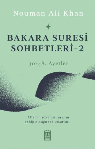 Bakara Suresi Sohbetleri 2 - 1