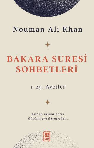 Bakara Suresi Sohbetleri - 1