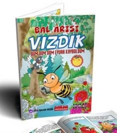 Bal Arısı Vızdık 4 / Dum Dum Eyvah Kayboldum - 1