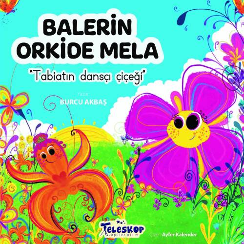 Balerin Orkide Mela - 1