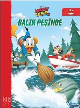 Balık Peşinde - Mickey ve Çılgın Yarışçılar Oku ve Keşfet - 1