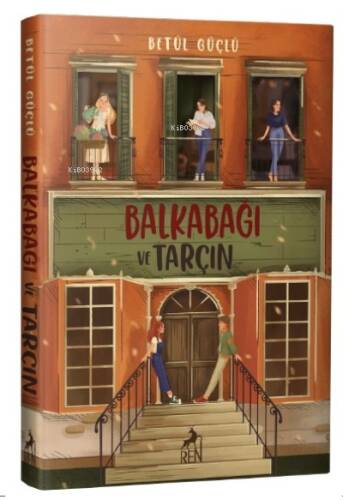 Balkabağı ve Tarçın (Karton Kapak) - 1