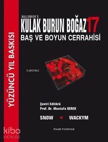 Ballenger's Kulak Burun Boğaz; Baş ve Boyun Cerrahisi - 1