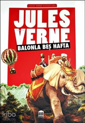 Balonla Beş Hafta - Jules Verne Kitaplığı - 1