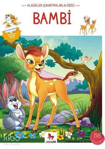 Bambi; Klasikler (Çıkartmalarla) Dizisi - 1