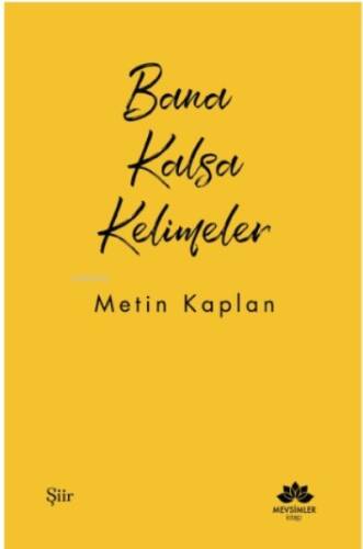 Bana Kalsa Kelimeler - 1