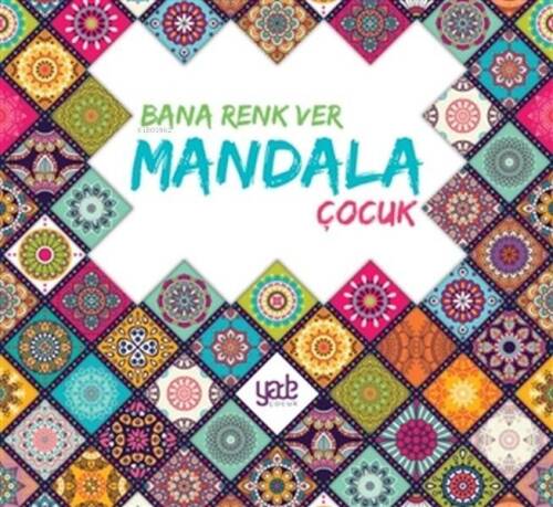 Bana Renk Ver Mandala - Çocuk - 1