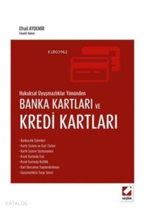 Banka Kartları ve Kredi Kartları - 1