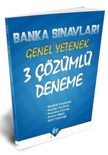 Banka Sınavları Banko Hizmetleri Asistanı 3 Deneme KR Akademi Yayınları - 1