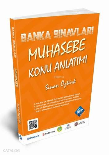 Banka Sınavları Muhasebe Konu Anlatımı Kitabı KR Akademi Yayınları - 1