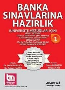 Banka Sınavlarına Hazırlık 1 - Üniversite Mezunları İçin - 1