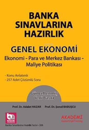 Banka Sınavlarına Hazırlık Genel Ekonomi - 1