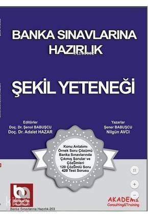 Banka Sınavlarına Hazırlık - Şekil Yeteneği; Üniversite Mezunları İçin - 1