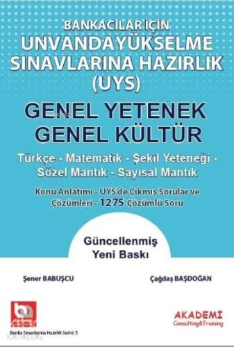 Bankacılar İçin Unvanda Yükselme Sınavlarına Hazırlık Genel Yetenek - Genel Kültür - 1