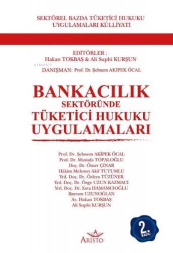 Bankacılık Sektöründe Tüketici Hukuku Uygulamaları - 1