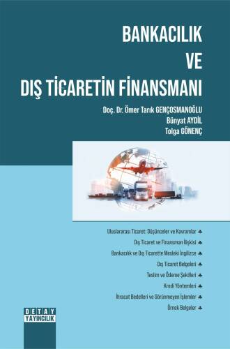 Bankacılık ve Dış Ticaretin Finansmanı - 1