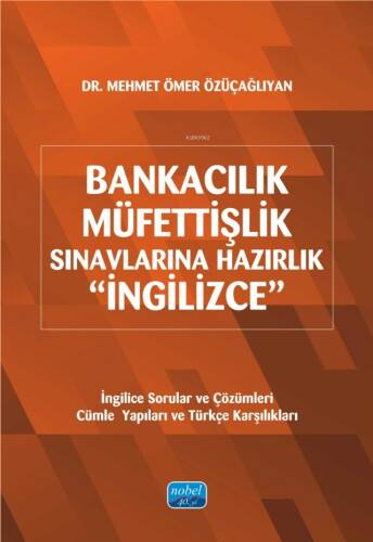 Bankacılık ve Müfettişlik Sınavlarına Hazırlık 