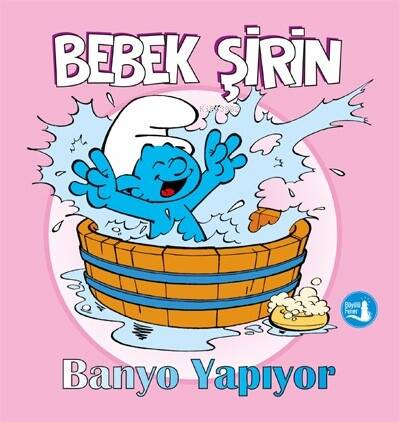 Banyo Yapıyor;Bebek Şirin - 1