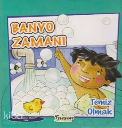 Banyo Zamanı Temiz Olmak - 1