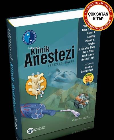 Barash Klinik Anestezi +DVD - 1