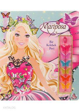 Barbie Mariposa - Bir Kelebek Peri - 1